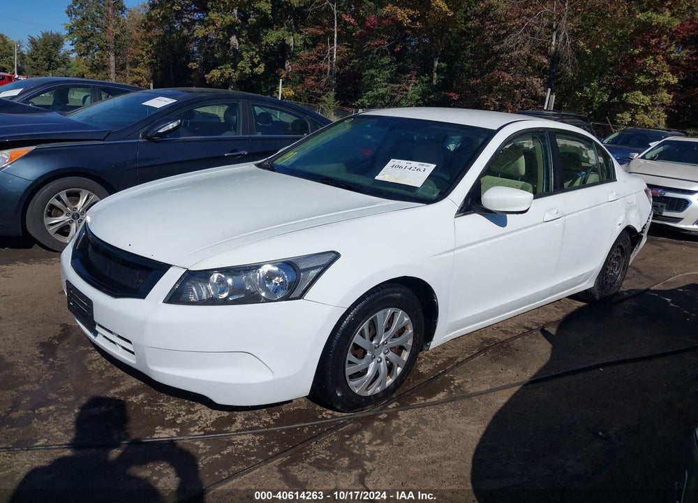 2009 HONDA ACCORD 2.4 LX VIN: 1HGCP26399A174339