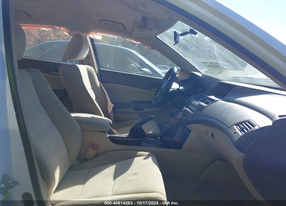 2009 HONDA ACCORD 2.4 LX VIN: 1HGCP26399A174339