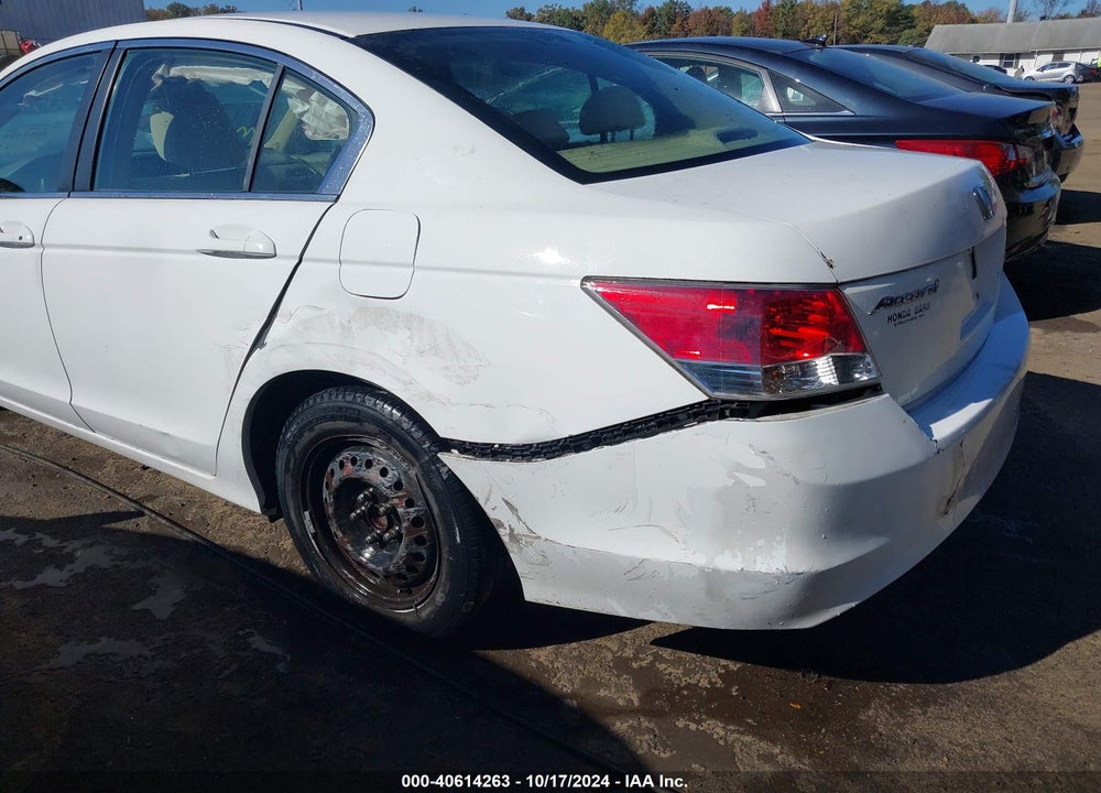 2009 HONDA ACCORD 2.4 LX VIN: 1HGCP26399A174339