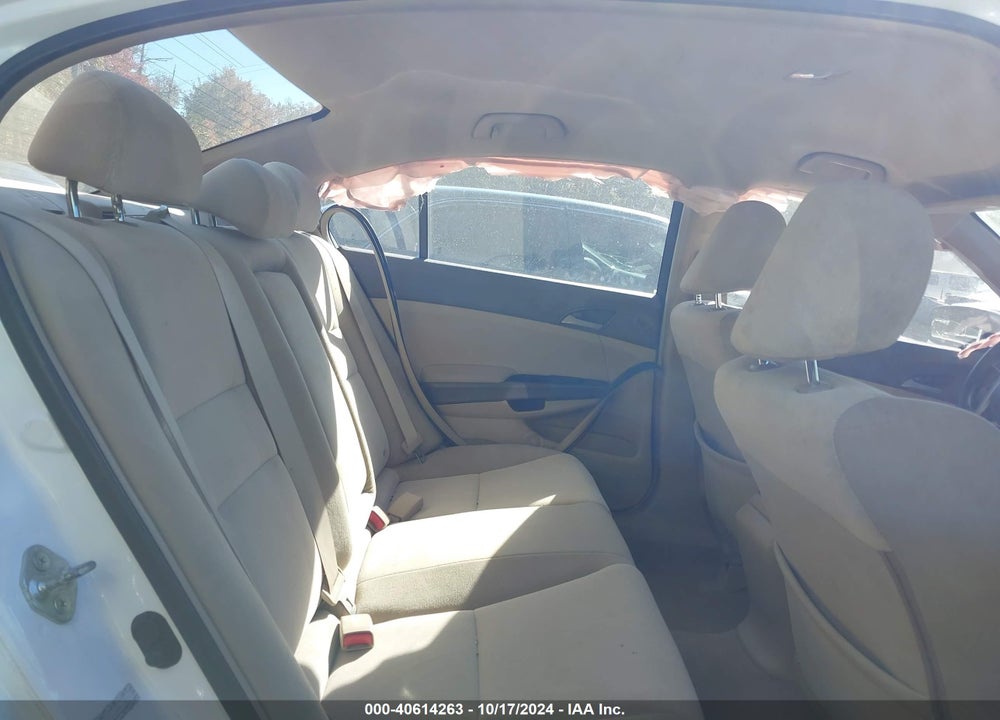 2009 HONDA ACCORD 2.4 LX VIN: 1HGCP26399A174339