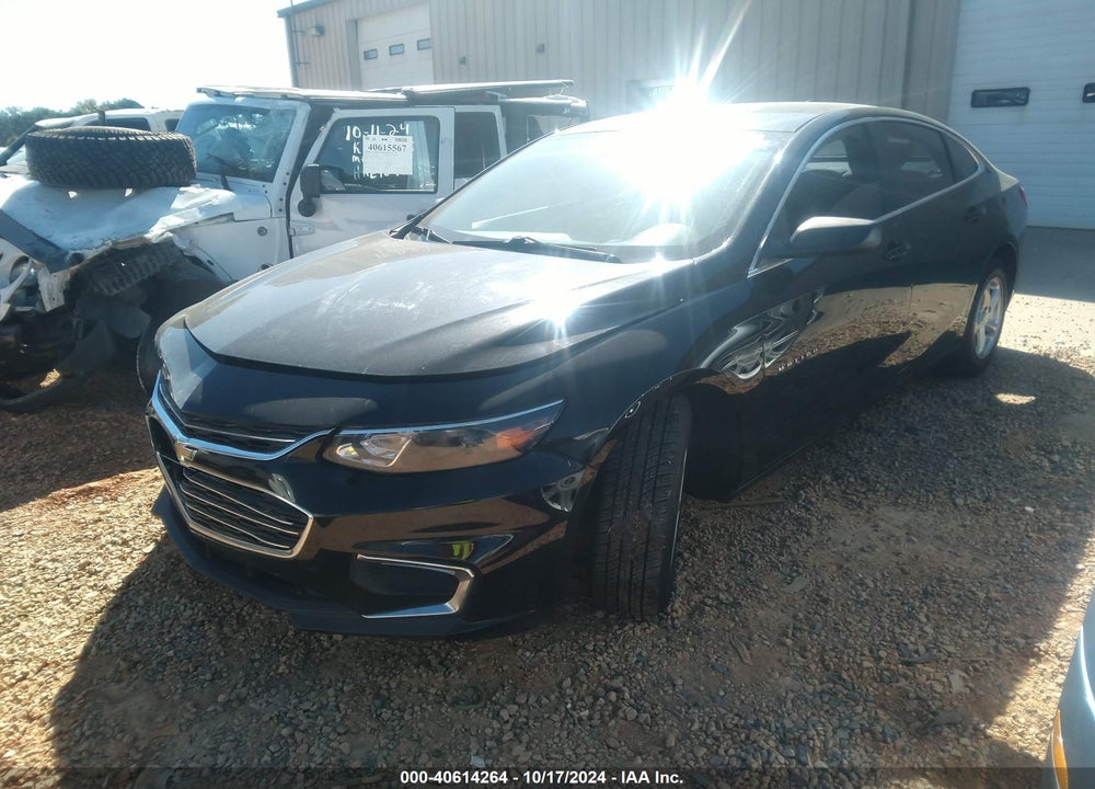 2018 CHEVROLET MALIBU 1LS VIN: 1G1ZB5ST7JF230857