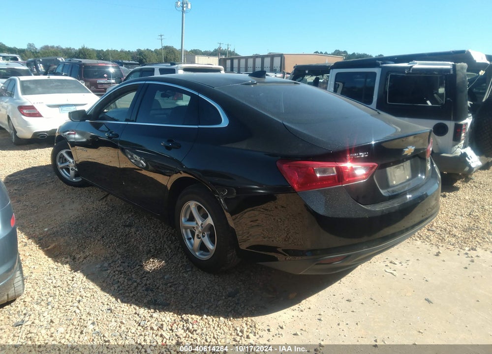 2018 CHEVROLET MALIBU 1LS VIN: 1G1ZB5ST7JF230857