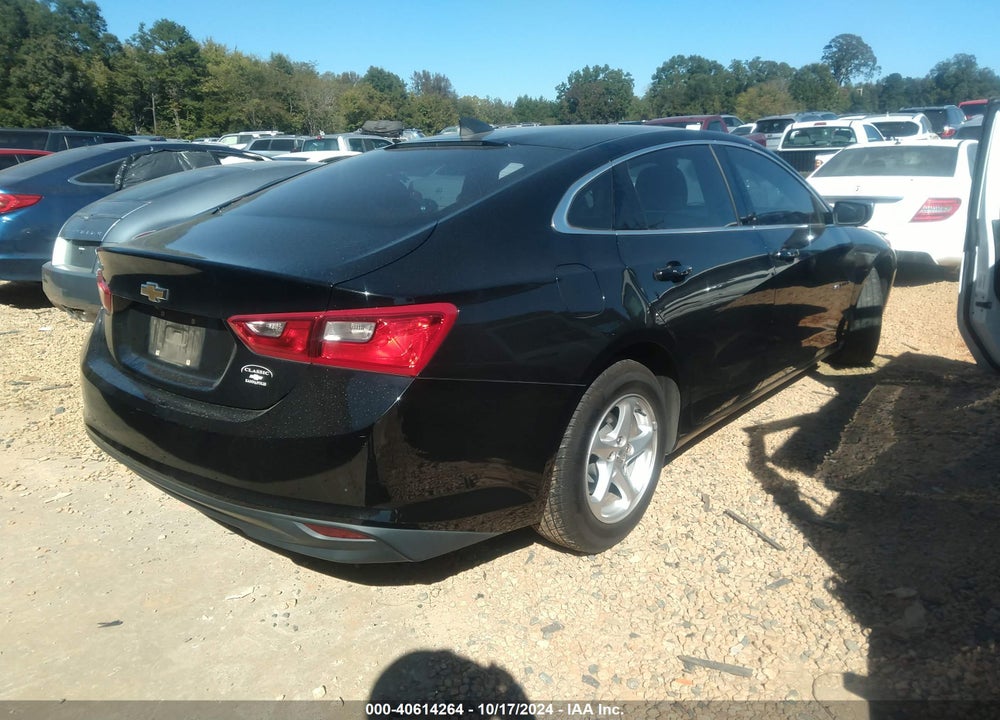 2018 CHEVROLET MALIBU 1LS VIN: 1G1ZB5ST7JF230857