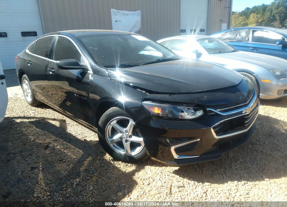 2018 CHEVROLET MALIBU 1LS VIN: 1G1ZB5ST7JF230857