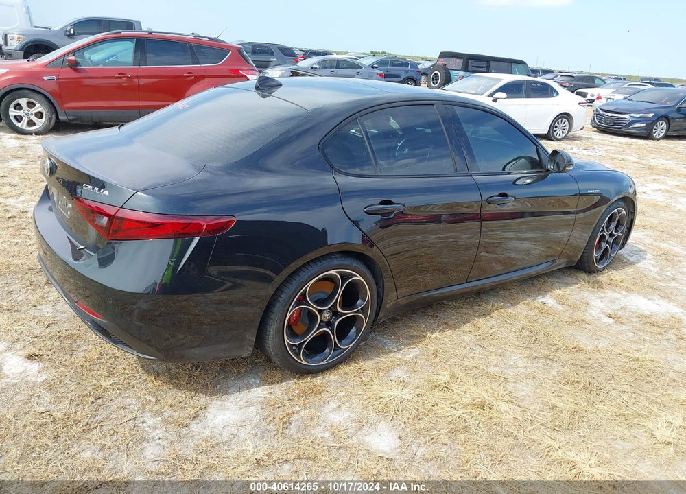 2023 ALFA ROMEO GIULIA VELOCE RWD VIN: ZARFAMBN3P7673816