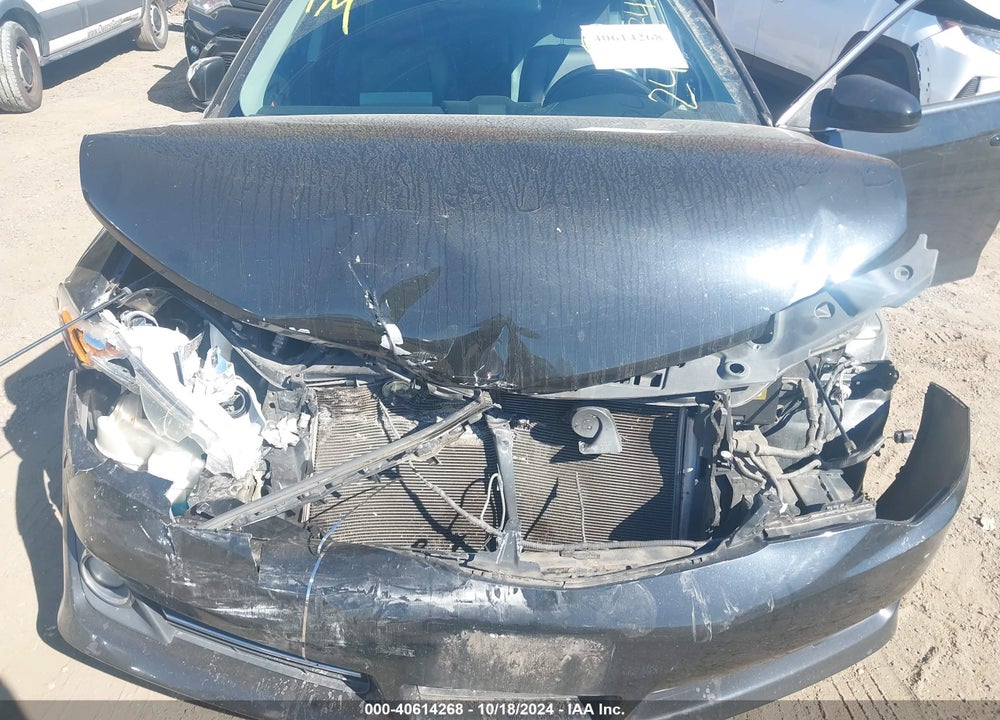 2014 TOYOTA CAMRY SE VIN: 4T1BF1FK1EU803370