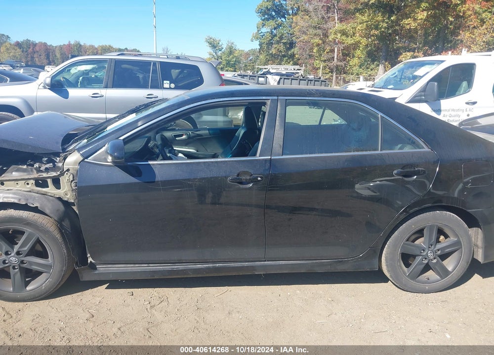 2014 TOYOTA CAMRY SE VIN: 4T1BF1FK1EU803370