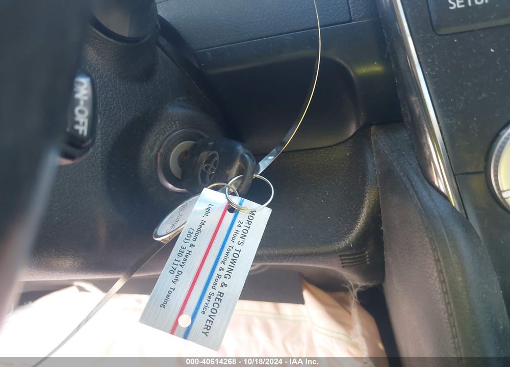 2014 TOYOTA CAMRY SE VIN: 4T1BF1FK1EU803370
