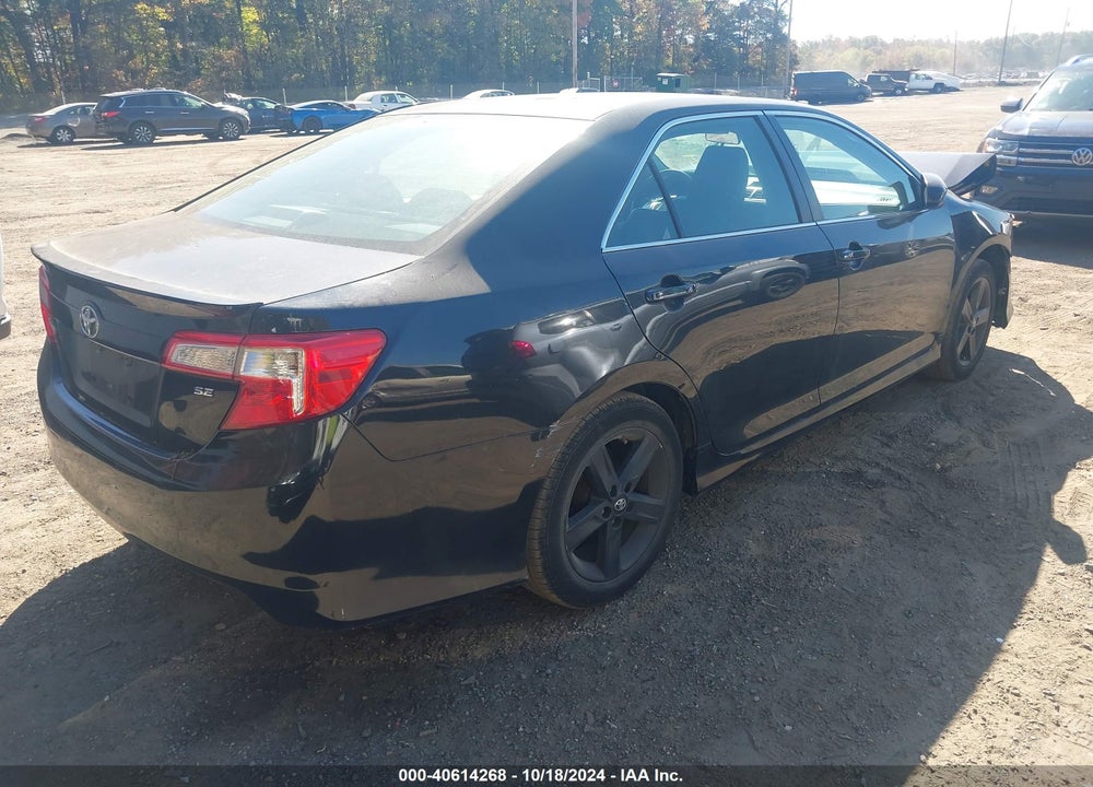 2014 TOYOTA CAMRY SE VIN: 4T1BF1FK1EU803370