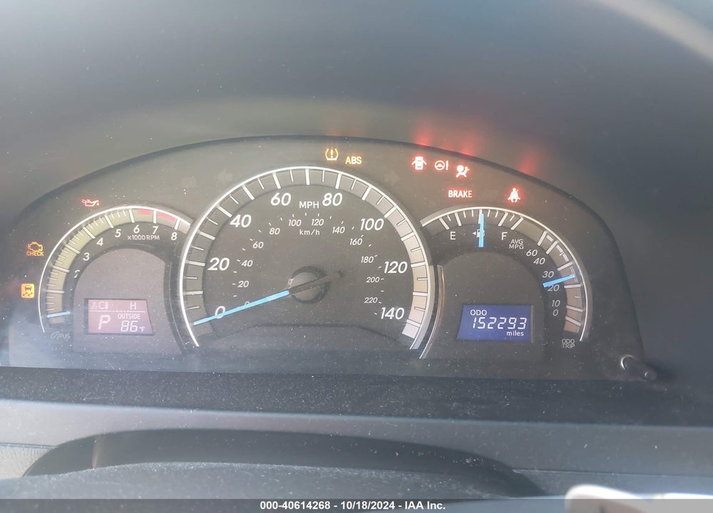 2014 TOYOTA CAMRY SE VIN: 4T1BF1FK1EU803370