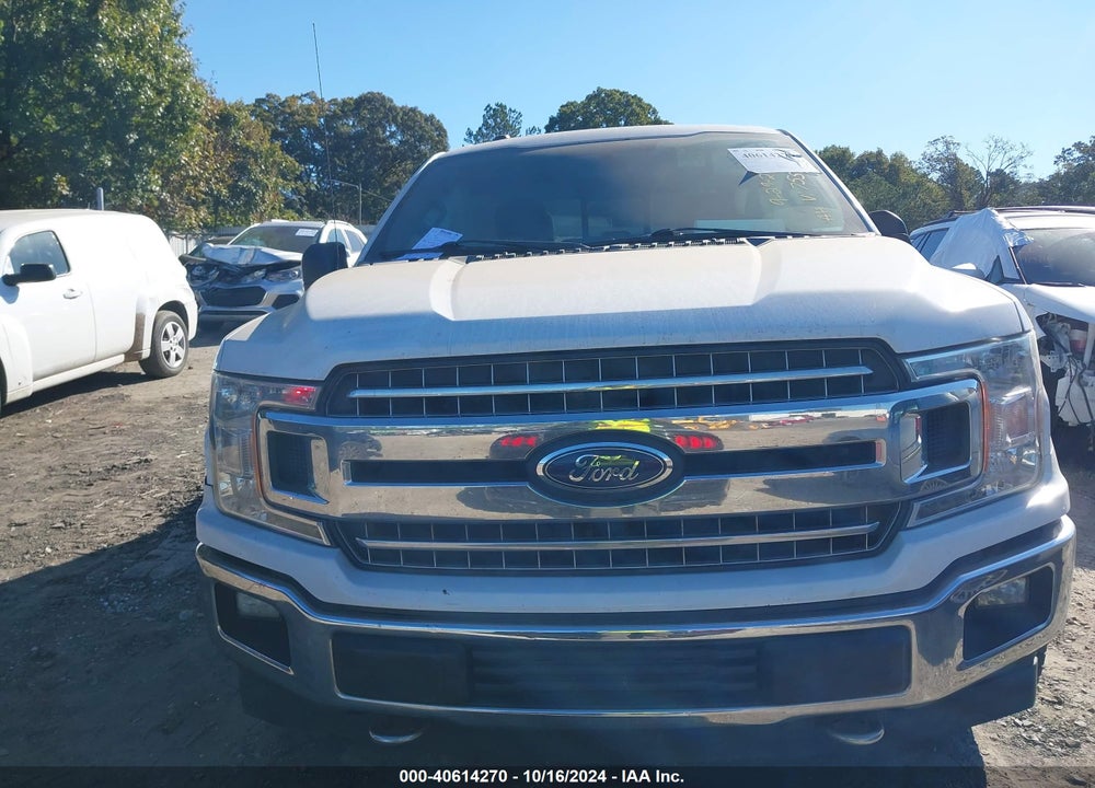 2018 FORD F-150 XLT VIN: 1FTEW1E51JKD77554