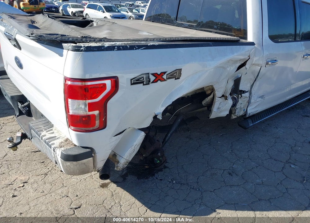 2018 FORD F-150 XLT VIN: 1FTEW1E51JKD77554