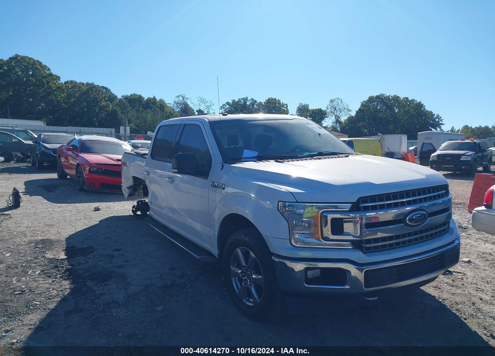 2018 FORD F-150 XLT VIN: 1FTEW1E51JKD77554