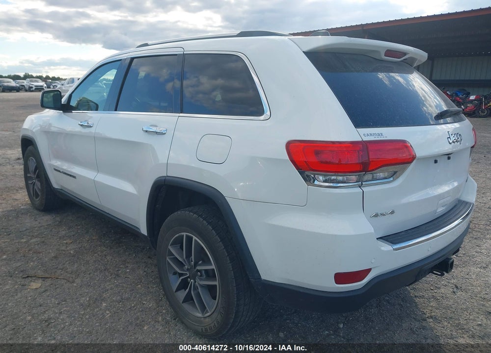 2019 JEEP GRAND CHEROKEE LIMITED 4X4 VIN: 1C4RJFBG9KC592095