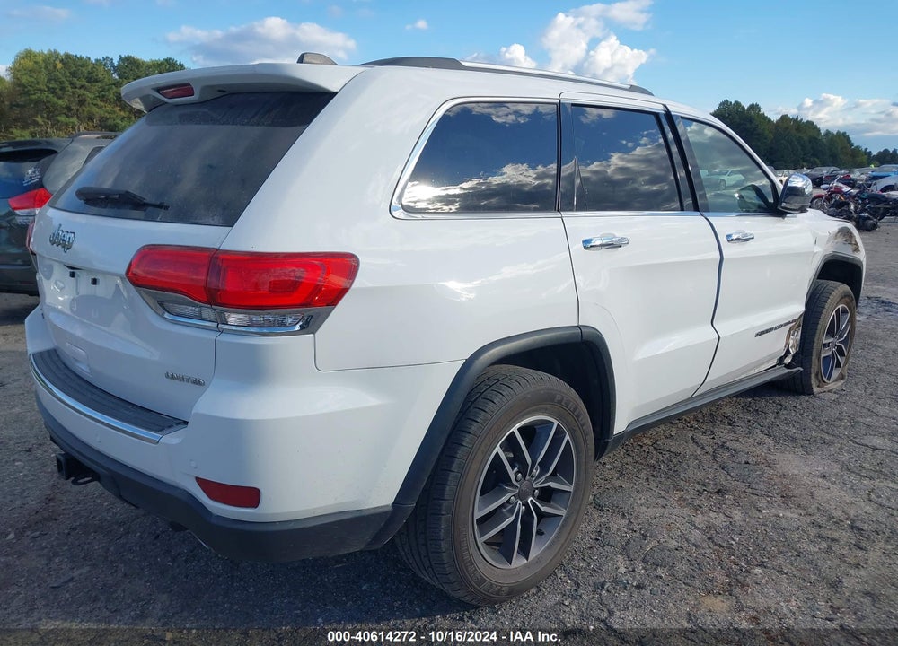 2019 JEEP GRAND CHEROKEE LIMITED 4X4 VIN: 1C4RJFBG9KC592095