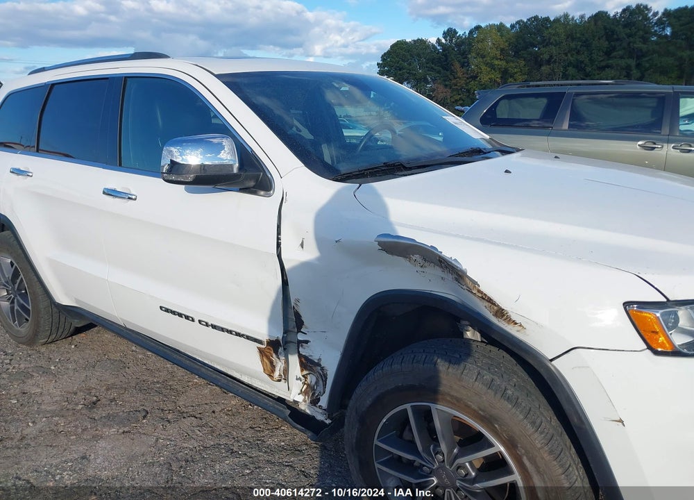 2019 JEEP GRAND CHEROKEE LIMITED 4X4 VIN: 1C4RJFBG9KC592095