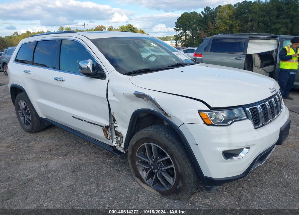 2019 JEEP GRAND CHEROKEE LIMITED 4X4 VIN: 1C4RJFBG9KC592095