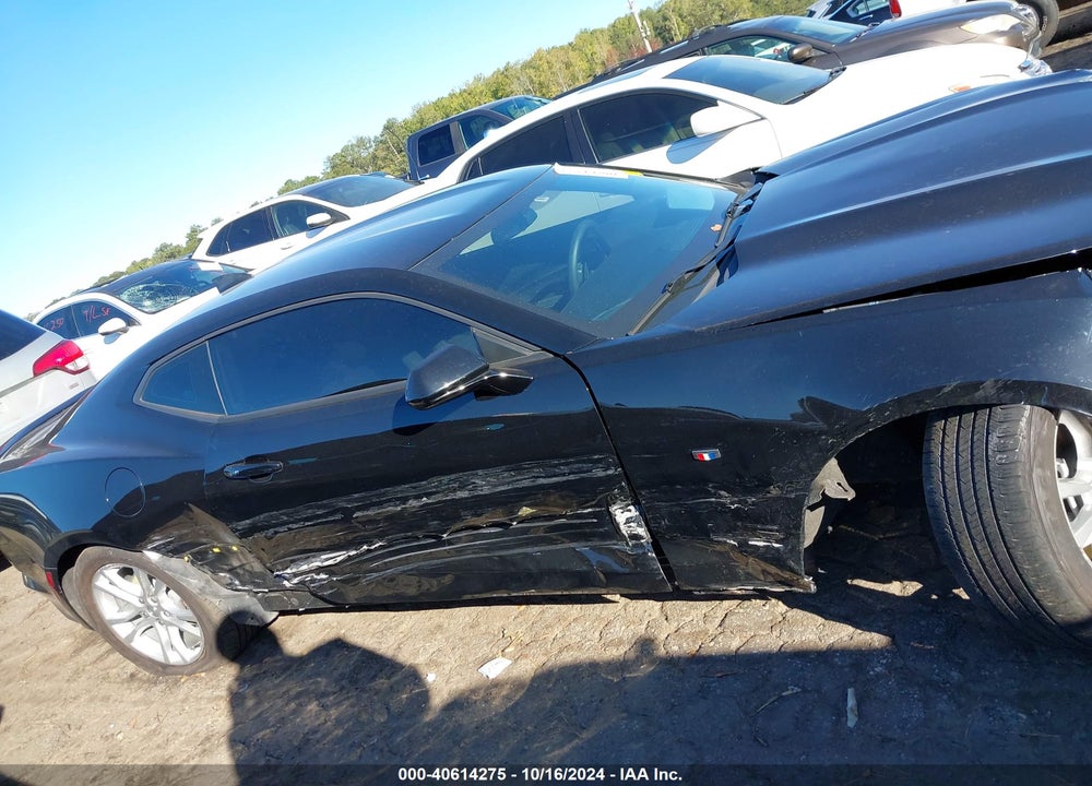 2022 CHEVROLET CAMARO RWD 1LS VIN: 1G1FB1RX7N0101255