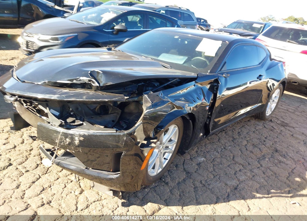 2022 CHEVROLET CAMARO RWD 1LS VIN: 1G1FB1RX7N0101255