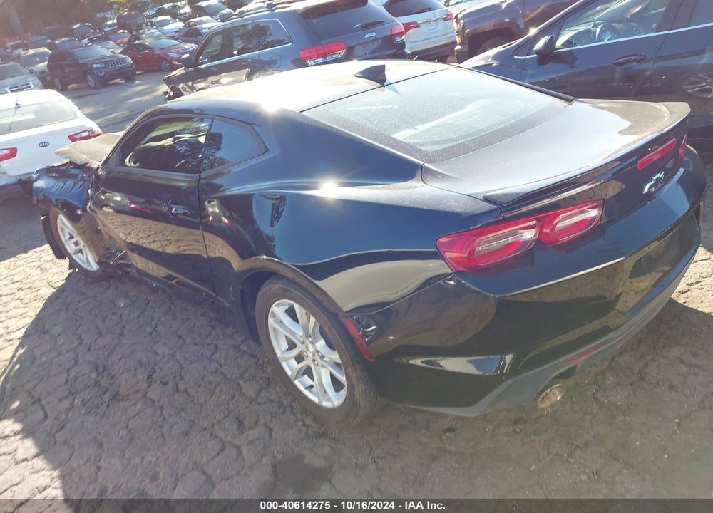 2022 CHEVROLET CAMARO RWD 1LS VIN: 1G1FB1RX7N0101255