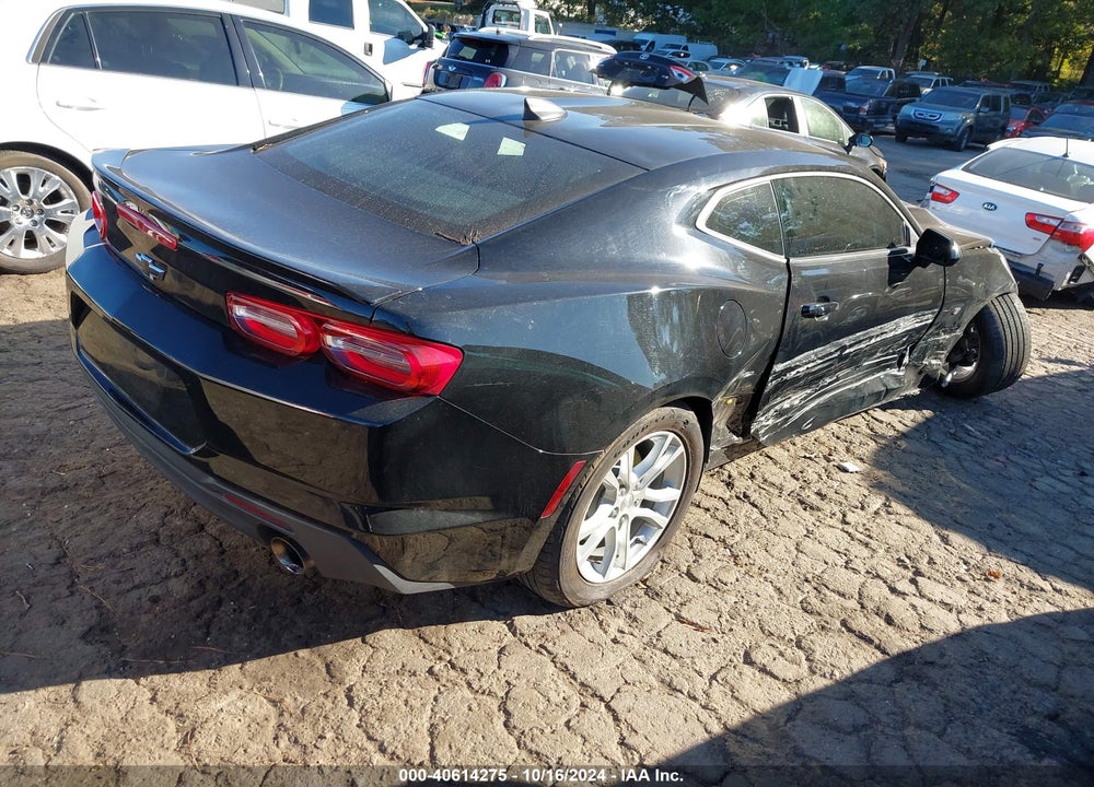 2022 CHEVROLET CAMARO RWD 1LS VIN: 1G1FB1RX7N0101255