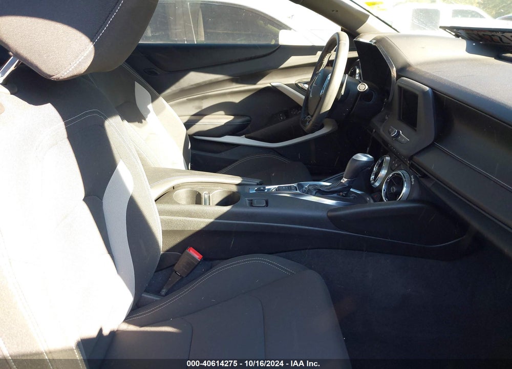 2022 CHEVROLET CAMARO RWD 1LS VIN: 1G1FB1RX7N0101255