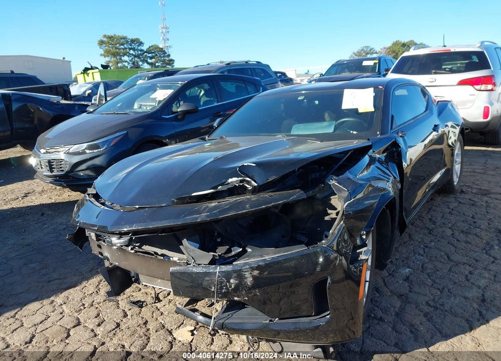 2022 CHEVROLET CAMARO RWD 1LS VIN: 1G1FB1RX7N0101255