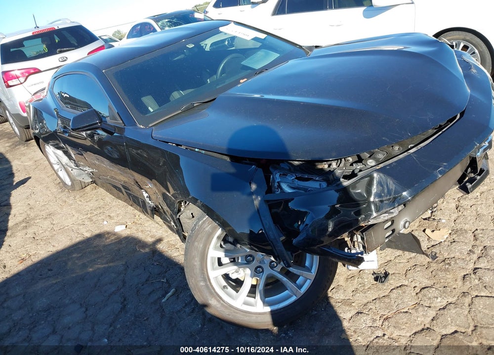 2022 CHEVROLET CAMARO RWD 1LS VIN: 1G1FB1RX7N0101255