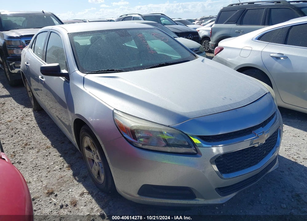 2015 CHEVROLET MALIBU LS VIN: 1G11B5SL3FF235865