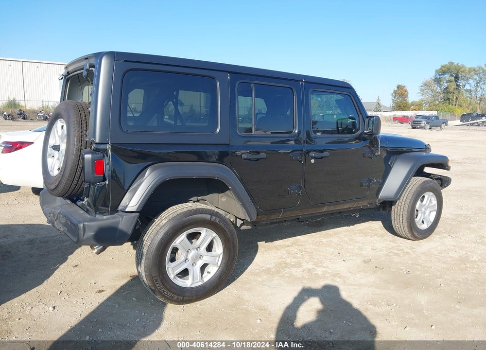 2022 JEEP WRANGLER UNLIMITED SPORT S 4X4 VIN: 1C4HJXDG4NW132991