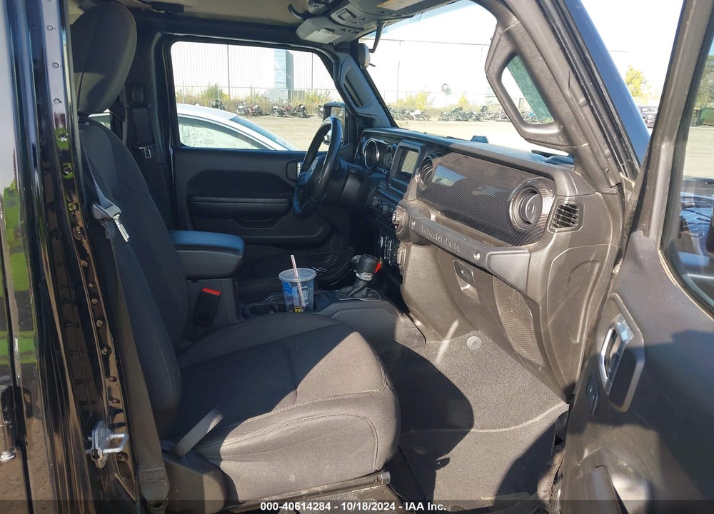 2022 JEEP WRANGLER UNLIMITED SPORT S 4X4 VIN: 1C4HJXDG4NW132991
