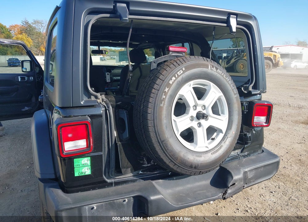 2022 JEEP WRANGLER UNLIMITED SPORT S 4X4 VIN: 1C4HJXDG4NW132991