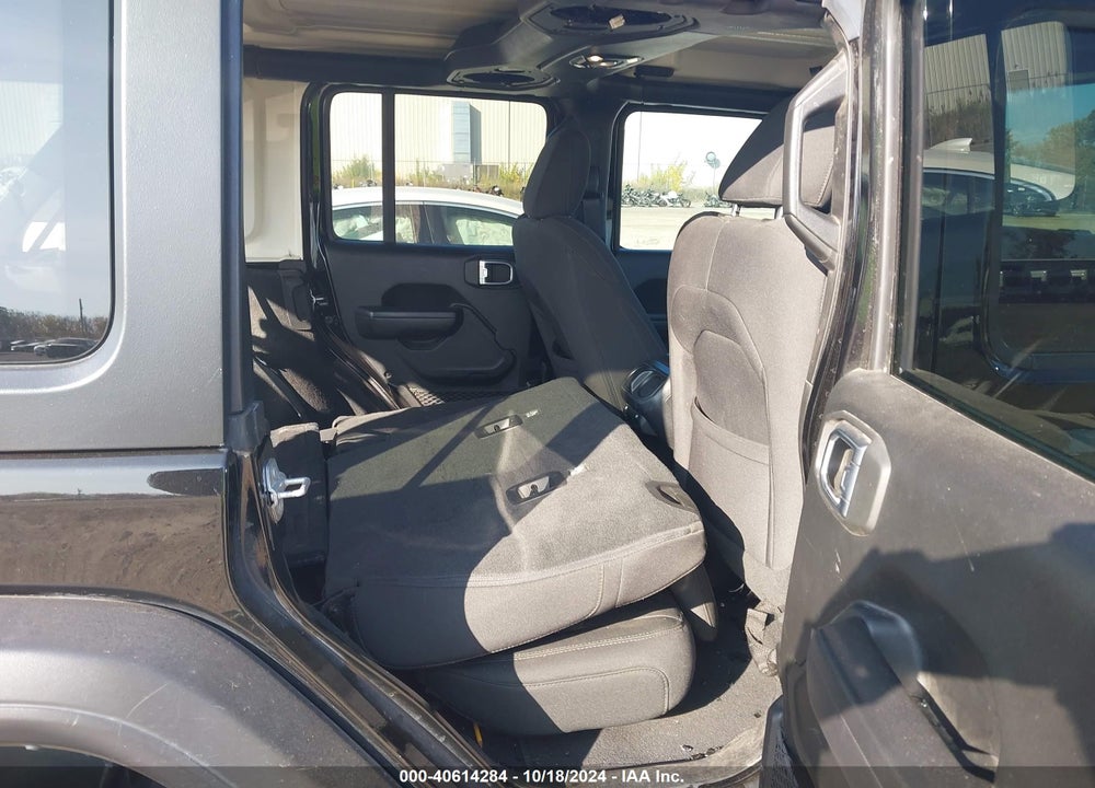 2022 JEEP WRANGLER UNLIMITED SPORT S 4X4 VIN: 1C4HJXDG4NW132991