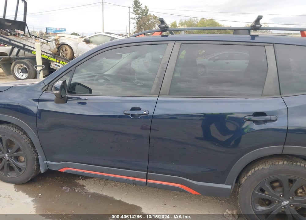 2019 SUBARU FORESTER SPORT VIN: JF2SKAPC7KH438562