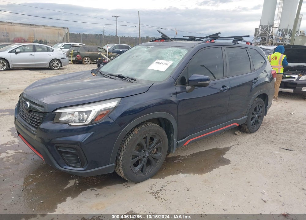 2019 SUBARU FORESTER SPORT VIN: JF2SKAPC7KH438562