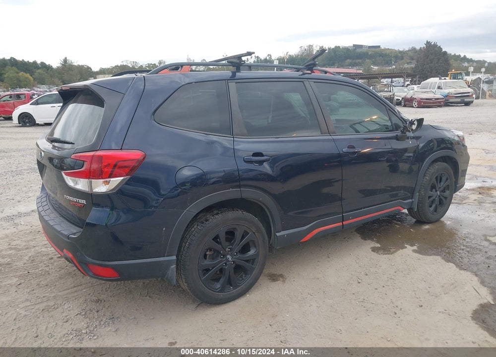 2019 SUBARU FORESTER SPORT VIN: JF2SKAPC7KH438562