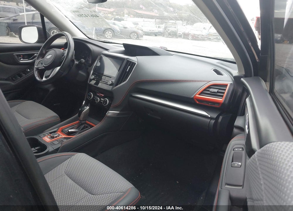 2019 SUBARU FORESTER SPORT VIN: JF2SKAPC7KH438562