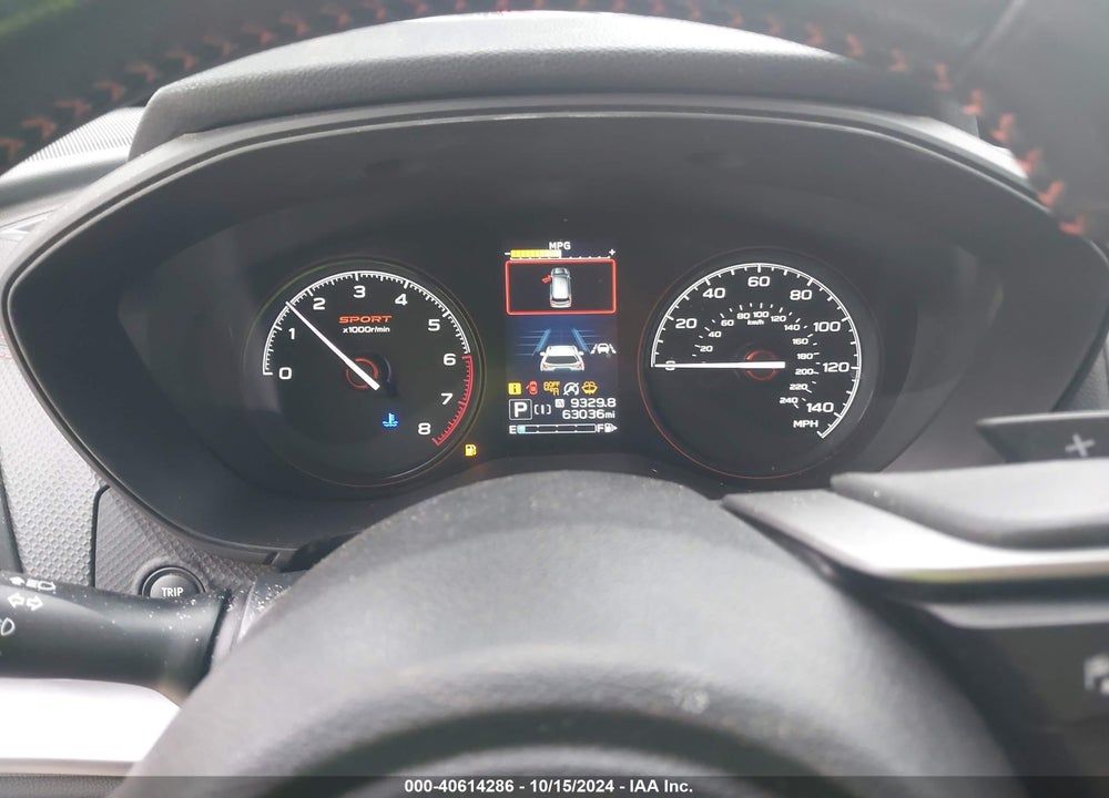 2019 SUBARU FORESTER SPORT VIN: JF2SKAPC7KH438562