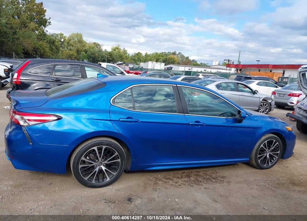 2020 TOYOTA CAMRY SE VIN: 4T1G11AK2LU316400