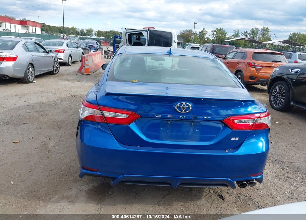 2020 TOYOTA CAMRY SE VIN: 4T1G11AK2LU316400