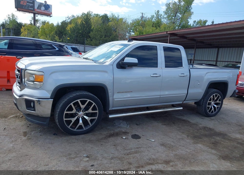 2014 GMC SIERRA 1500 SLE VIN: 1GTR1UEH9EZ338932