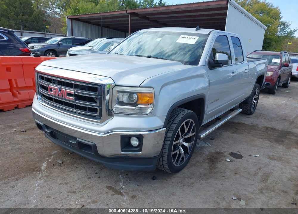 2014 GMC SIERRA 1500 SLE VIN: 1GTR1UEH9EZ338932