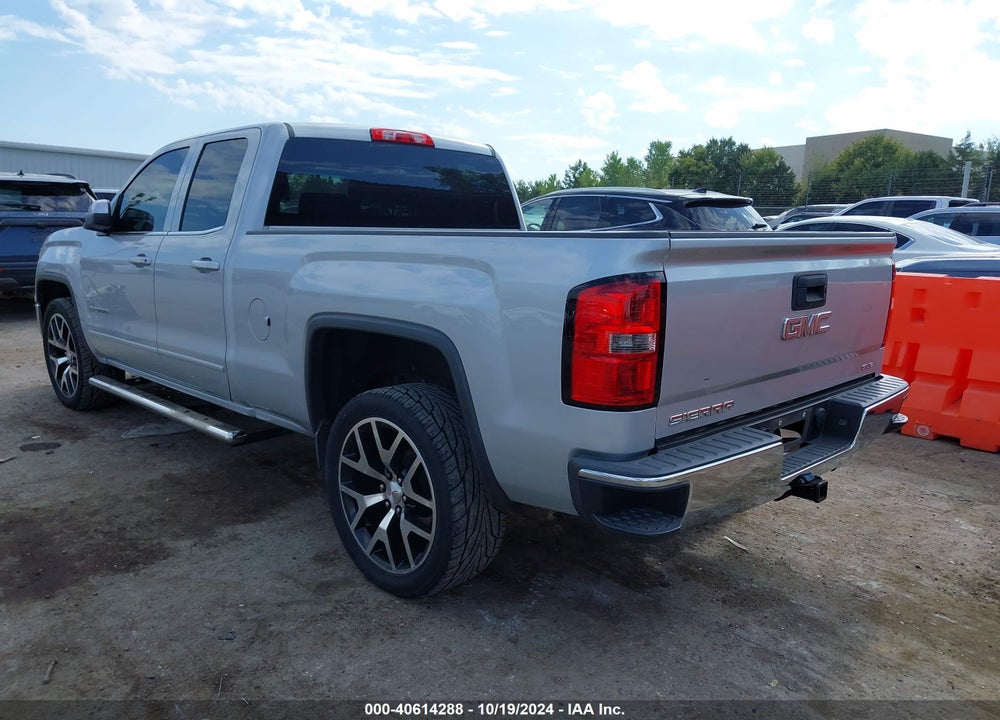 2014 GMC SIERRA 1500 SLE VIN: 1GTR1UEH9EZ338932
