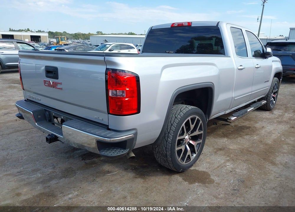 2014 GMC SIERRA 1500 SLE VIN: 1GTR1UEH9EZ338932