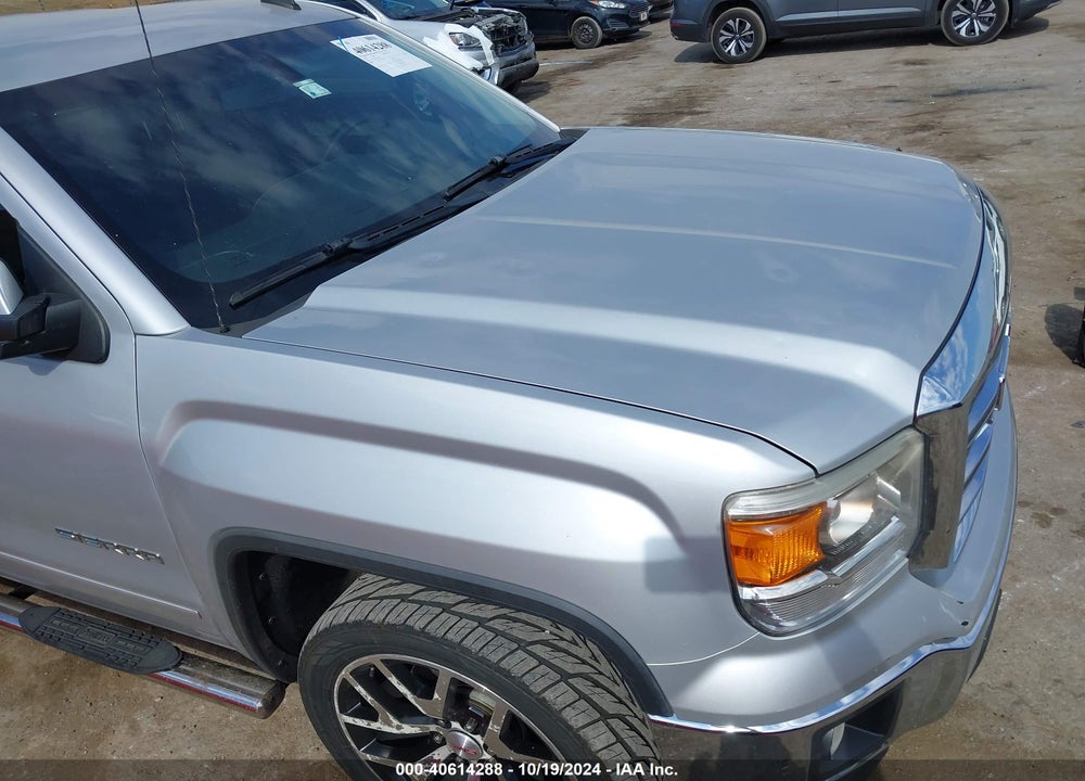 2014 GMC SIERRA 1500 SLE VIN: 1GTR1UEH9EZ338932
