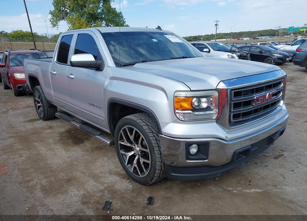 2014 GMC SIERRA 1500 SLE VIN: 1GTR1UEH9EZ338932