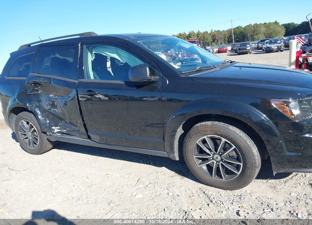 2018 DODGE JOURNEY SE VIN: 3C4PDCAB3JT171821