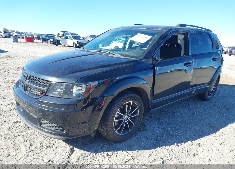 2018 DODGE JOURNEY SE VIN: 3C4PDCAB3JT171821