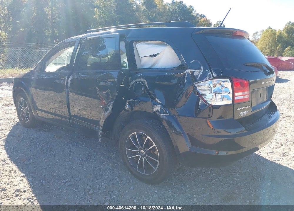 2018 DODGE JOURNEY SE VIN: 3C4PDCAB3JT171821