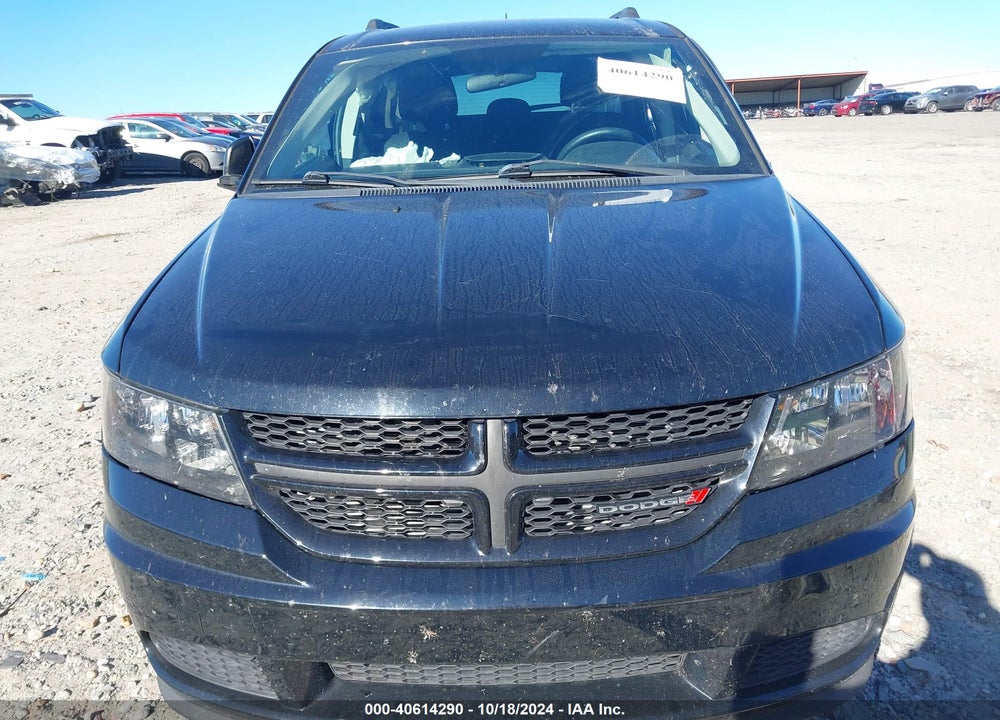 2018 DODGE JOURNEY SE VIN: 3C4PDCAB3JT171821